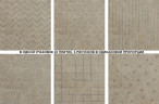 Плитка AXIMA ADAGIO АКСИМА АДАЖИО ОРНАМЕНТ бежевая 20x20