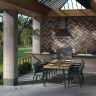 Керама Марацци / Kerama Marazzi DL501320R\GCF РОВЕРЕЛЛА ступень серый темный 33x119,5