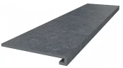Керама Марацци / Kerama Marazzi DL501320R\GCF РОВЕРЕЛЛА ступень серый темный 33x119,5