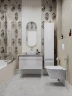 Керама Марацци / Kerama Marazzi БЕТОН KM4040G0201N серый светлый матовый 40,2x40,2