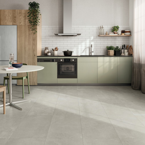 Керамогранит Колизеум МАЛЬПЕНСА ГРЭЙ СТУПЕНЬ Угл. ЛЕВ 33x90