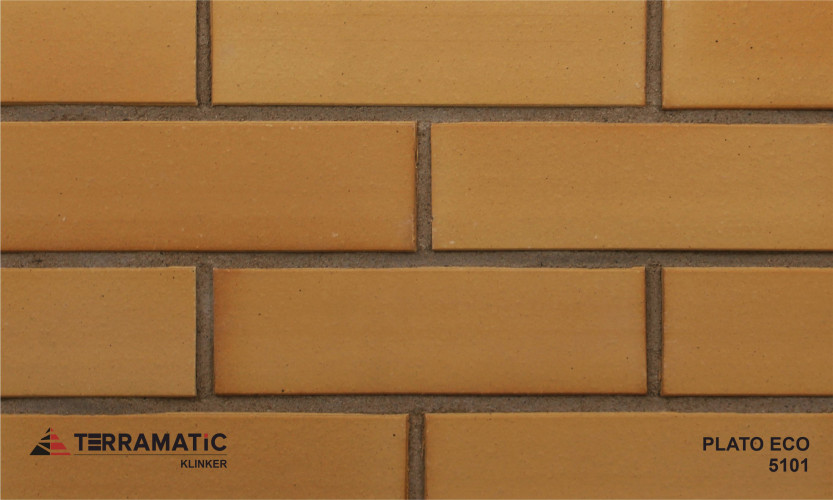 Клинкерная плитка Terramatic Plato Eco / Терраматик Плато Эко 5101