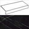 Атлас Конкорд ЭМПАИР КАЛАКАТТА БЛЭК СТУПЕНЬ ФРОНТ / Atlas Concorde Empire Calacatta Black Scale Front 33x80