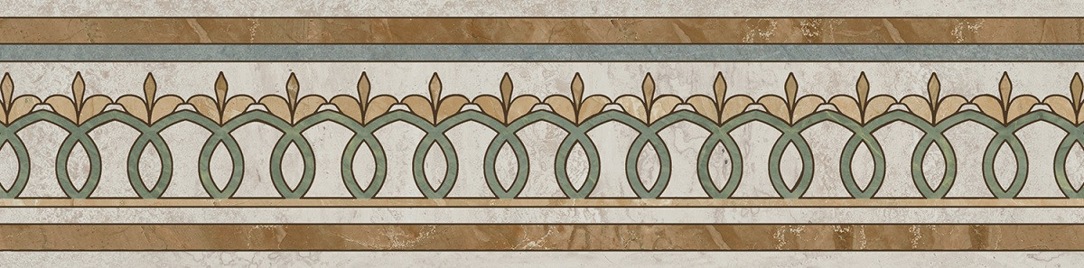 Керамическая плитка Керама Марацци / Kerama Marazzi HGD\A528\13000TRL ЭВОРА бордюр глянцевый 30x7,2