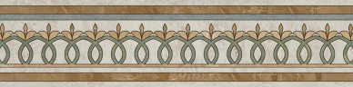 Керамическая плитка Керама Марацци Kerama Marazzi HGD\A528\13000RL ЭВОРА бордюр глянцевый 30x7,2