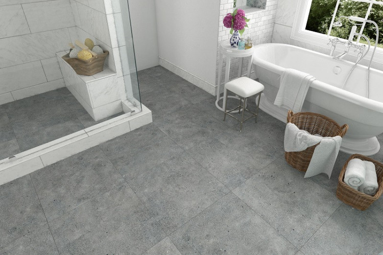 Керамогранит ГРАНИТЕЯ Иремель Черный Лаппат. 60x60