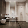 Керамогранит Керама Марацци Kerama Marazzi ПРО ДАБЛ DD201300R коричневый обрезной 30x60