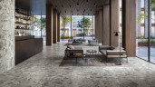 Италон Континуум Стоун Беж Рет / Italon Continuum Stone Beige Ret 80x160