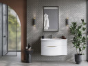Керама Марацци / Kerama Marazzi DL500720R ФОНДАМЕНТА пепельный светлый обрезной 60x119,5