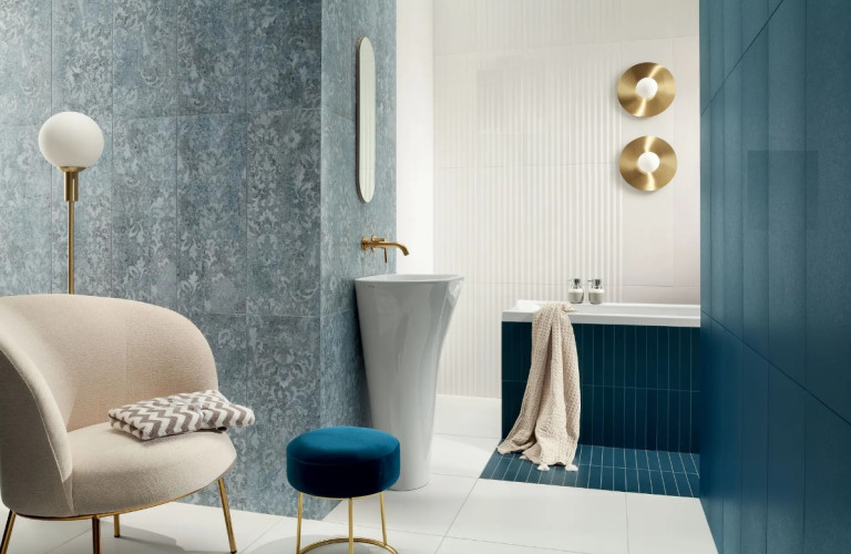 Керамогранит Tubadzin P-MY TONES white MAT 59,8x59,8