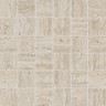Керама Марацци / Kerama Marazzi KMD2MSA008GR ПРО ТРАВЕРТИН Декор мозаичный бежевый светлый матовый обрезной 30x30