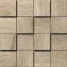 Мозаика Ametis Daintree Rusty Beige DA02 Chess 3D (7,5x7,5) Непол. 30x30