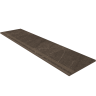 Керамогранит Estima Gabbro Эстима Габбро Ступень GB04 Неполир. (с насечками) 30x120