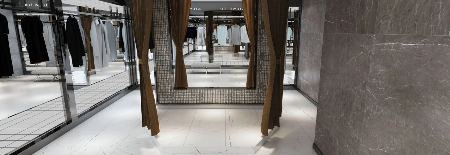 Керамогранит Estima Vision Эстима Вижн VS02 Полир. 60x60