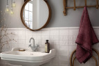 Плитка EQUIPE CARRARA Бордюр London Carrara Matt 5x15