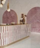 Atlas Concorde Symphonyx Rose Ellipse Mosaic Lap / Атлас Конкорд Симфоникс Роуз Эллипс Мозаика Лап 23,5x56
