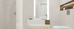 Керамогранит Аметис Магмас Айвори / Ametis Magmas Ivory MM00 ректиф 60x120