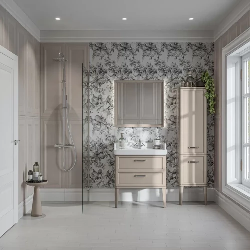 Керамическая плитка Керама Марацци / Kerama Marazzi LSA011R МОНФОРТЕ Бордюр бежевый структура матовый 3,4x40