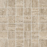 Керама Марацци / Kerama Marazzi KMD2MSA009GR ПРО ТРАВЕРТИН Декор мозаичный бежевый матовый обрезной 30x30