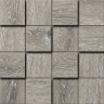 Мозаика Ametis Daintree Dark Grey DA03 Chess 3D (7,5x7,5) Непол. 30x30