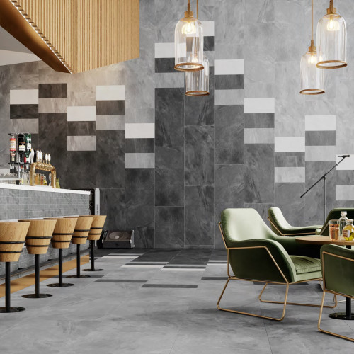 Керама Марацци / Kerama Marazzi ПРО СЛЕЙТ DD604900R антрацит обрезной 60x60