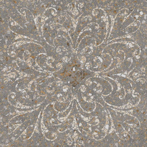 Керама Марацци / Kerama Marazzi Терраццо коричневый SG632300R декор обрезной 60х60