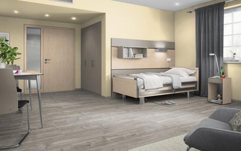 Ламинат Egger PRO Comfort LONG фаска 10/31 (EPC016) Дуб Хантсвилл серый ВЫВЕДЕН