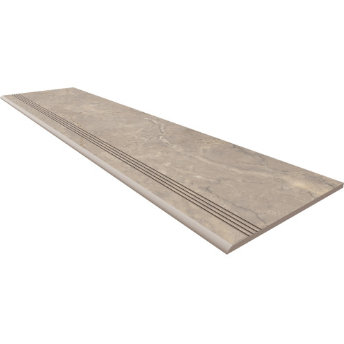 Керамогранит Estima Bernini Эстима Бернини Ступень BR02 Неполир. 30x120