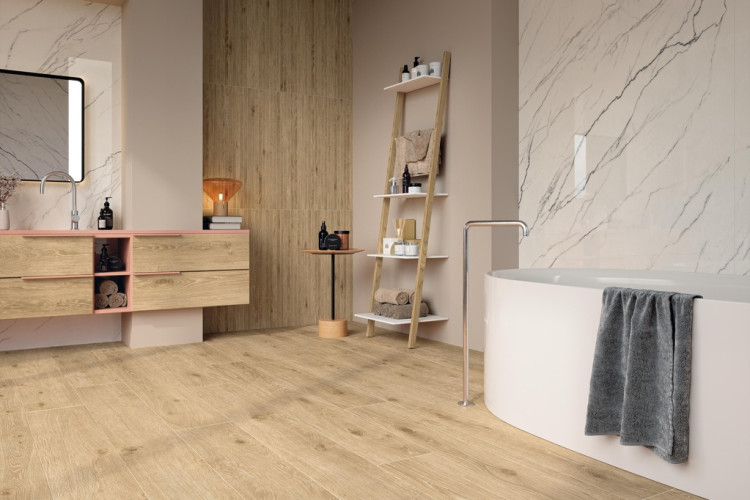 Атлас Конкорд Вайн Оак Шампань Рет / Atlas Concorde Wine Oak Champagne Ret 20x160