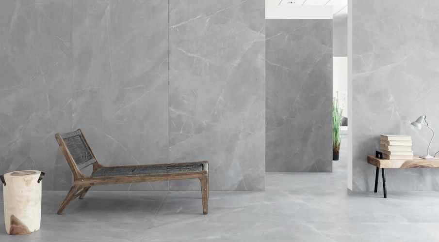 Керамогранит Tubadzin GREY PULPIS SAT 119,8x119,8