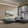 Керама Марацци / Kerama Marazzi KMD2MSA010GR ПРО ТРАВЕРТИН Декор мозаичный бежевый темный матовый обрезной 30x30