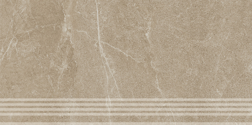 Керама Марацци / Kerama Marazzi KM6060G0491RGRF ЭСТЕРЕЛЬ Ступень бежевый матовый обрезной 30x60