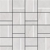 Керама Марацци / Kerama Marazzi ПРО СЛЕЙТ T021-DD2037 Декор серый светлый мозаичный 30x30