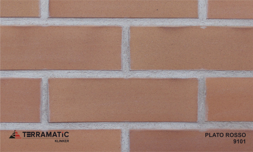 Клинкерная плитка Terramatic Plato Rosso / Терраматик Плато Россо 9101