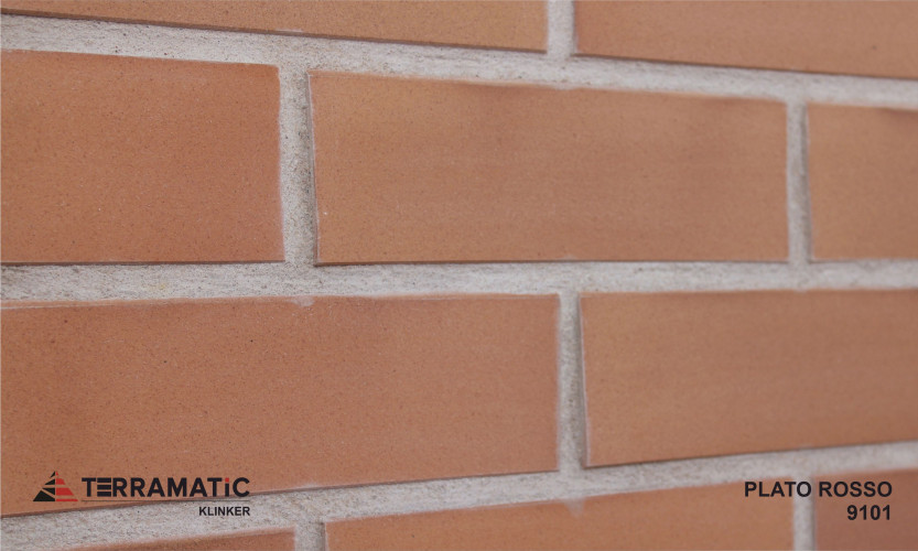 Клинкерная плитка Terramatic Plato Rosso / Терраматик Плато Россо 9101