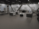 Керамогранит ПИАСТРЕЛЛА SP-612R темно-коричневый соль-перец матовый 60x60