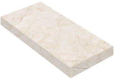 Италон Контемпора Пур Ступень Угловая / Italon Contempora Pure Scale Angle 33x60