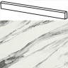Италон Шарм Делюкс Статуарио Фантастико Пат Плинтус / Italon Charme Deluxe Statuario Fantastico Cer Battiscopa 7,2x60