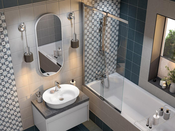 Керамическая плитка Керама Марацци / Kerama Marazzi 5294 ЧЕМЕНТО серый светлый матовый 20x20