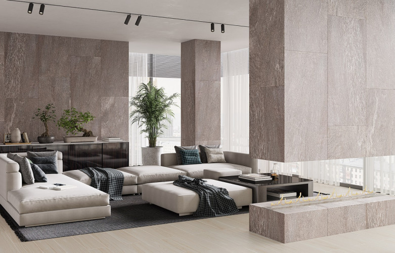 Керамогранит Estima Tramontana Эстима Трамонтана TN03 Неполир. Рект. 60x60