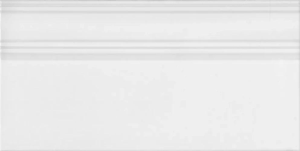 Керамическая плитка Керама Марацци / Kerama Marazzi FME006R МОНФОРТЕ Плинтус белый матовый 20x40