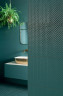 Керамогранит Tubadzin MY TONES green strip MAT 29,8x4,8