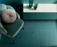 Керамогранит Tubadzin MY TONES green strip MAT 29,8x4,8