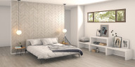 Мозаика Ametis Daintree Light Grey DA00 Hexagon Непол. 25x28,5